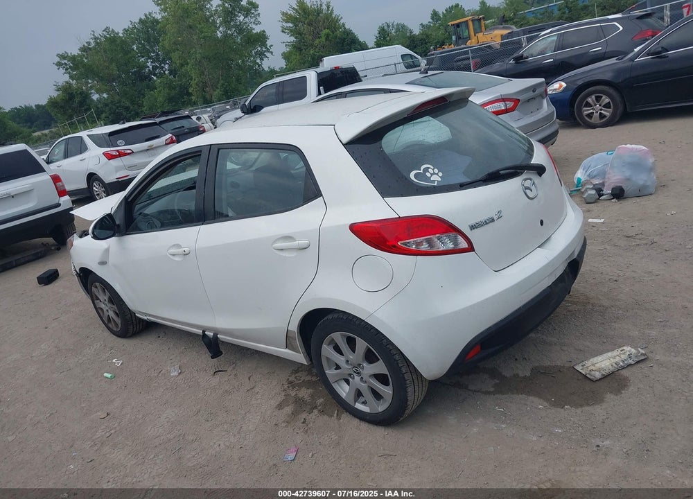 2013 MAZDA 2 VIN: JM1DE1LZ5D0165339