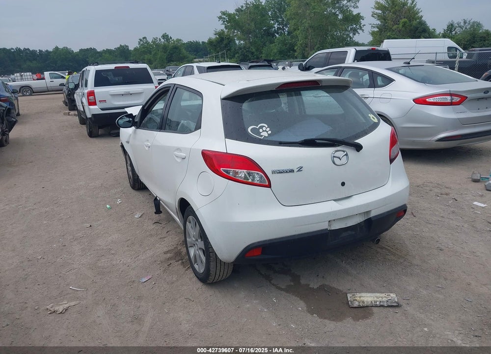 2013 MAZDA 2 VIN: JM1DE1LZ5D0165339