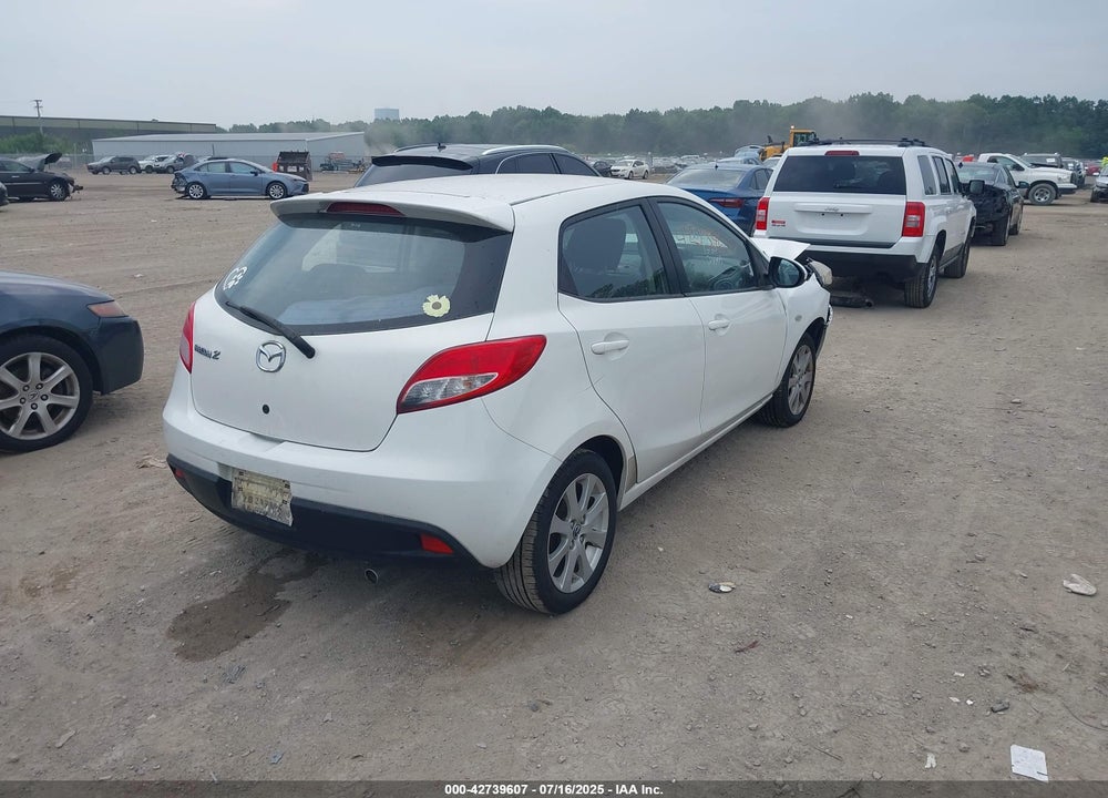 2013 MAZDA 2 VIN: JM1DE1LZ5D0165339