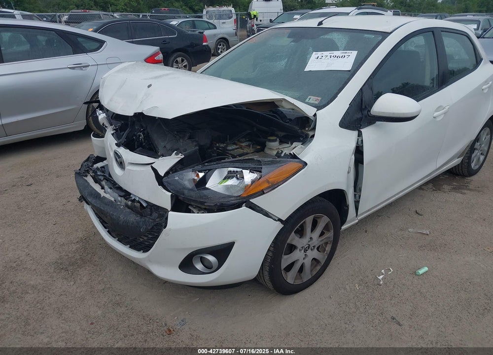 2013 MAZDA 2 VIN: JM1DE1LZ5D0165339