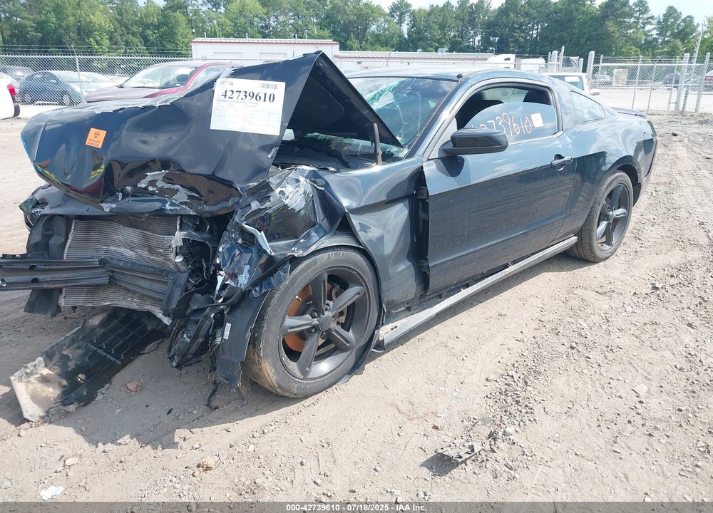 2012 FORD MUSTANG VIN: 1ZVBP8AM5C5244767