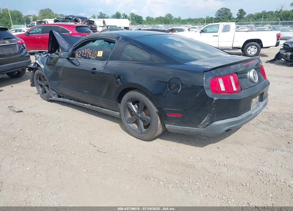 2012 FORD MUSTANG VIN: 1ZVBP8AM5C5244767