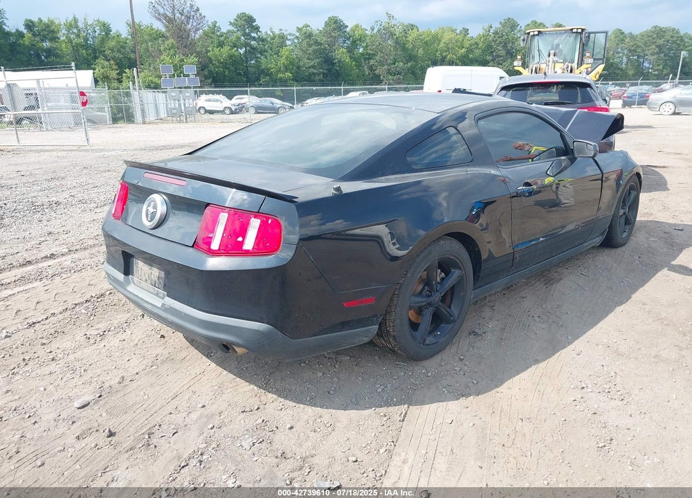 2012 FORD MUSTANG VIN: 1ZVBP8AM5C5244767
