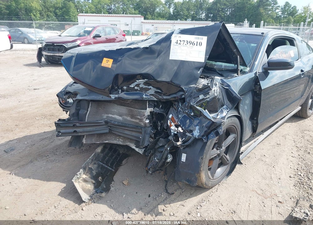 2012 FORD MUSTANG VIN: 1ZVBP8AM5C5244767
