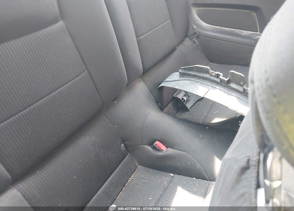 2012 FORD MUSTANG VIN: 1ZVBP8AM5C5244767