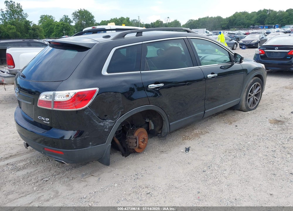 2010 MAZDA CX-9 VIN: JM3TB3MV6A0215776