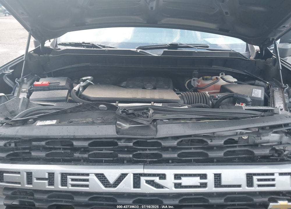 2021 CHEVROLET SILVERADO 1500 VIN: 1GCPWBEK6MZ286408