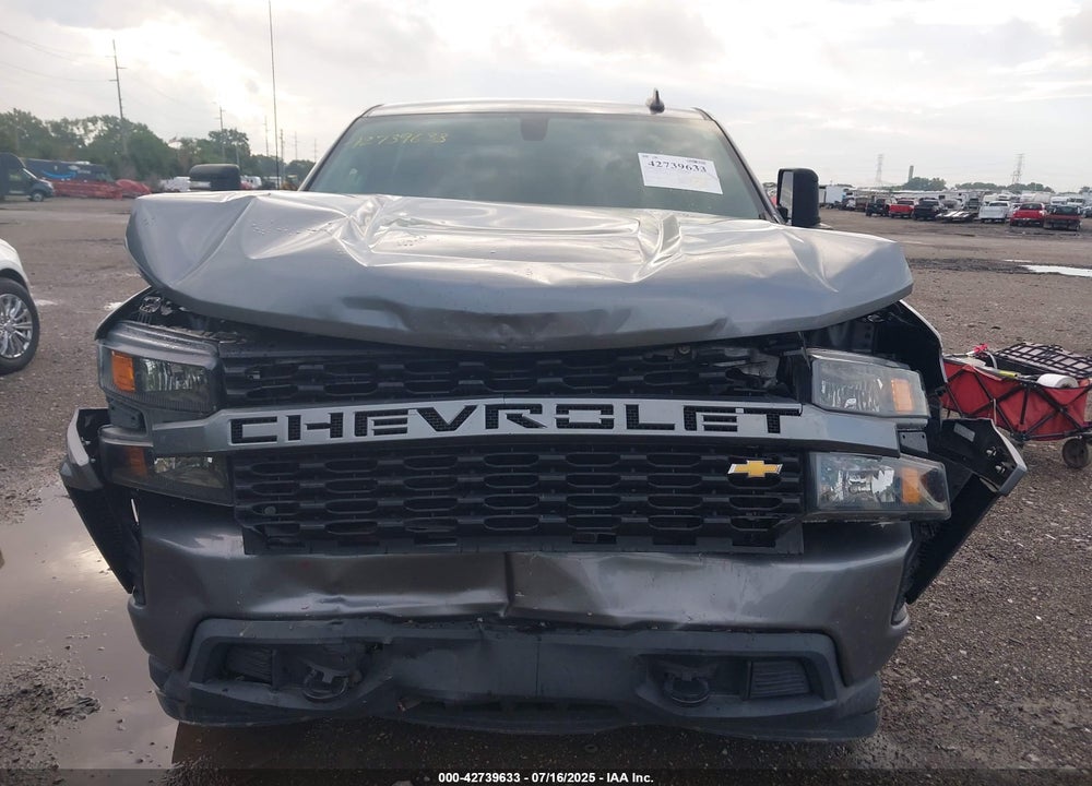 2021 CHEVROLET SILVERADO 1500 VIN: 1GCPWBEK6MZ286408