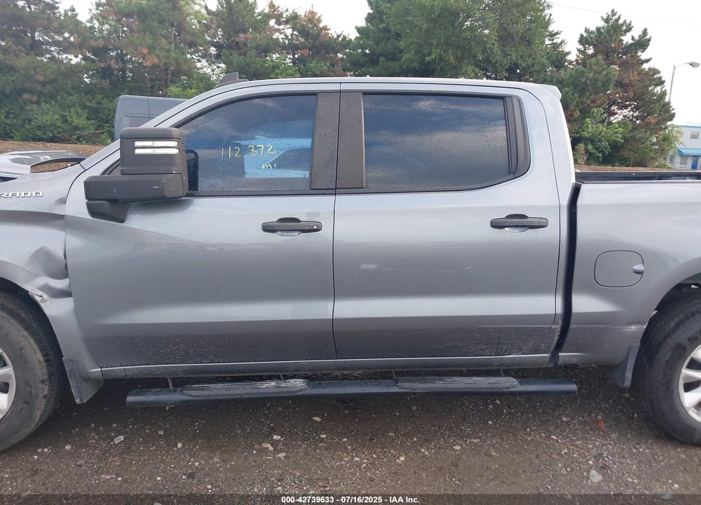 2021 CHEVROLET SILVERADO 1500 VIN: 1GCPWBEK6MZ286408