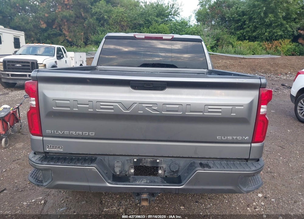2021 CHEVROLET SILVERADO 1500 VIN: 1GCPWBEK6MZ286408