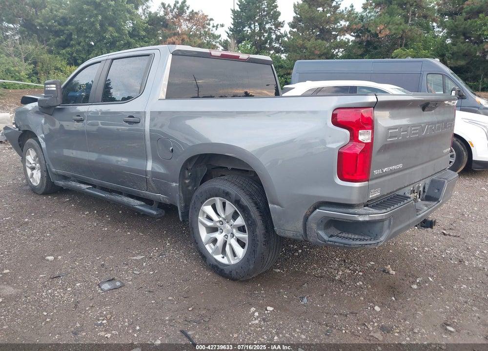 2021 CHEVROLET SILVERADO 1500 VIN: 1GCPWBEK6MZ286408
