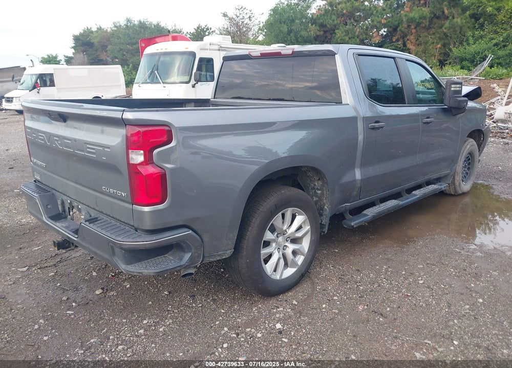 2021 CHEVROLET SILVERADO 1500 VIN: 1GCPWBEK6MZ286408