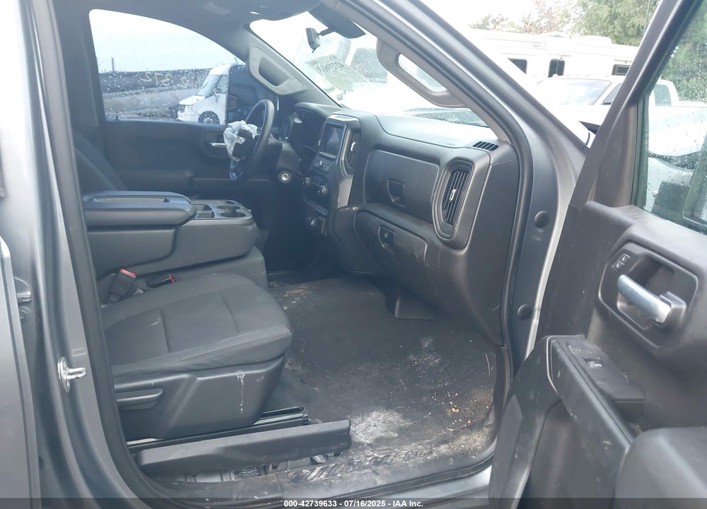 2021 CHEVROLET SILVERADO 1500 VIN: 1GCPWBEK6MZ286408