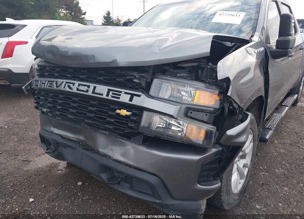 2021 CHEVROLET SILVERADO 1500 VIN: 1GCPWBEK6MZ286408