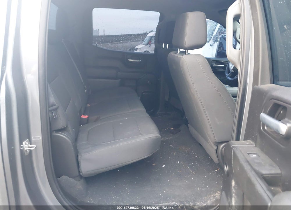 2021 CHEVROLET SILVERADO 1500 VIN: 1GCPWBEK6MZ286408