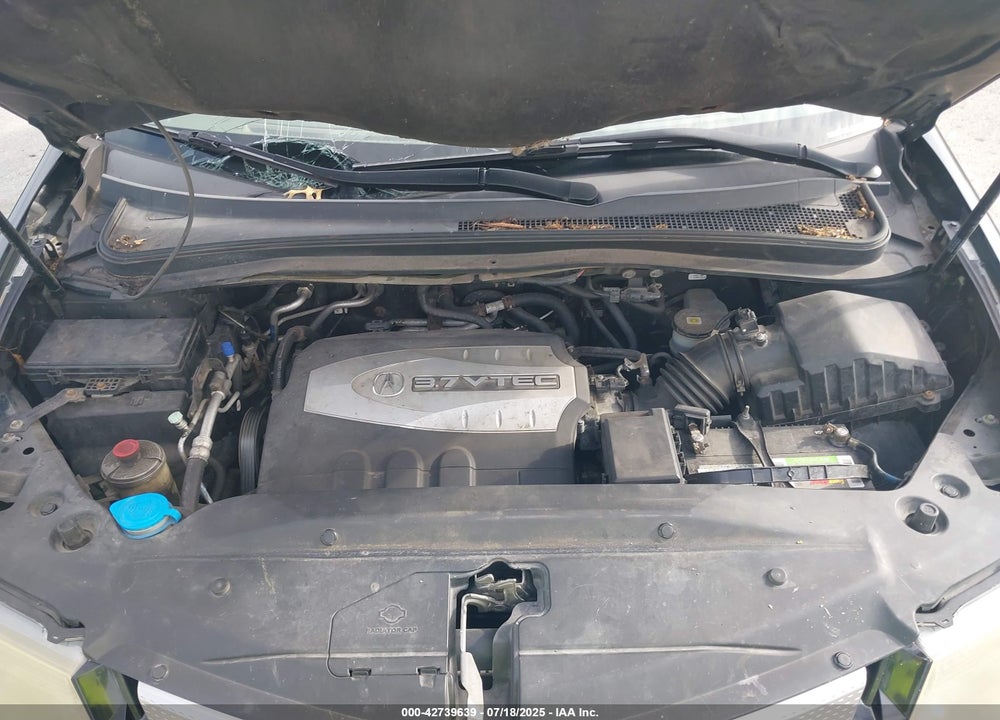 2008 ACURA MDX VIN: 2HNYD28828H504046