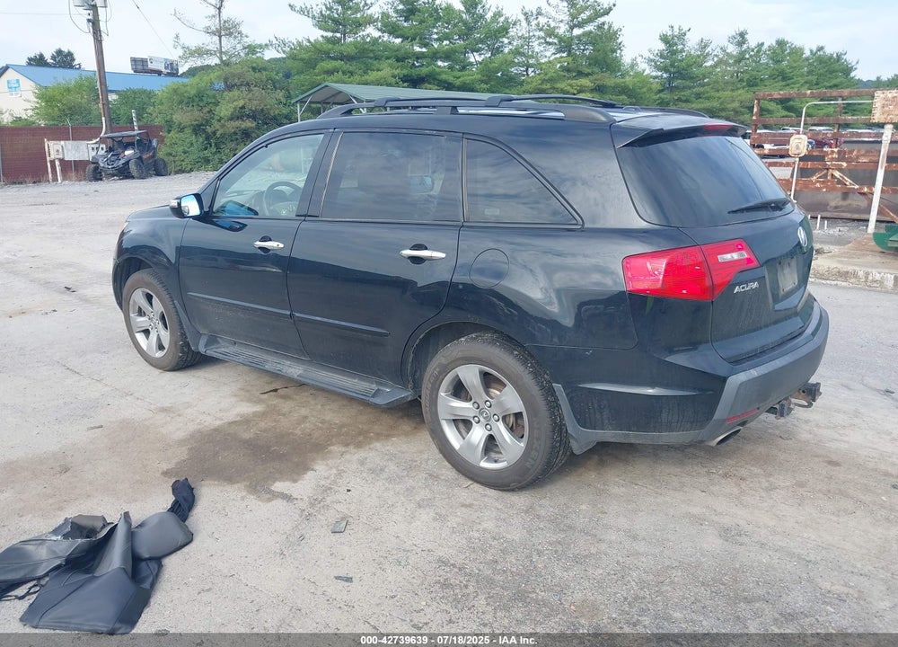 2008 ACURA MDX VIN: 2HNYD28828H504046