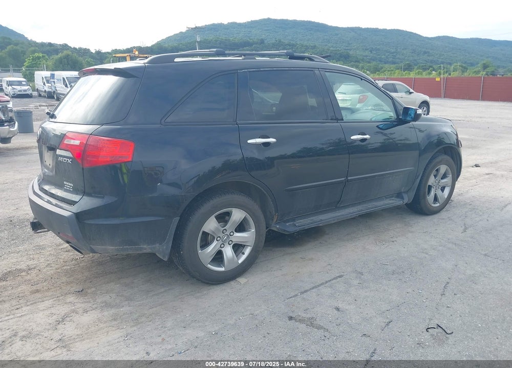 2008 ACURA MDX VIN: 2HNYD28828H504046