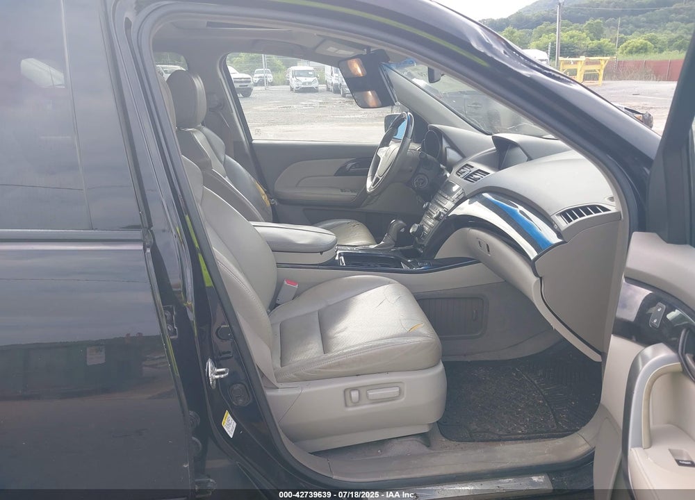 2008 ACURA MDX VIN: 2HNYD28828H504046