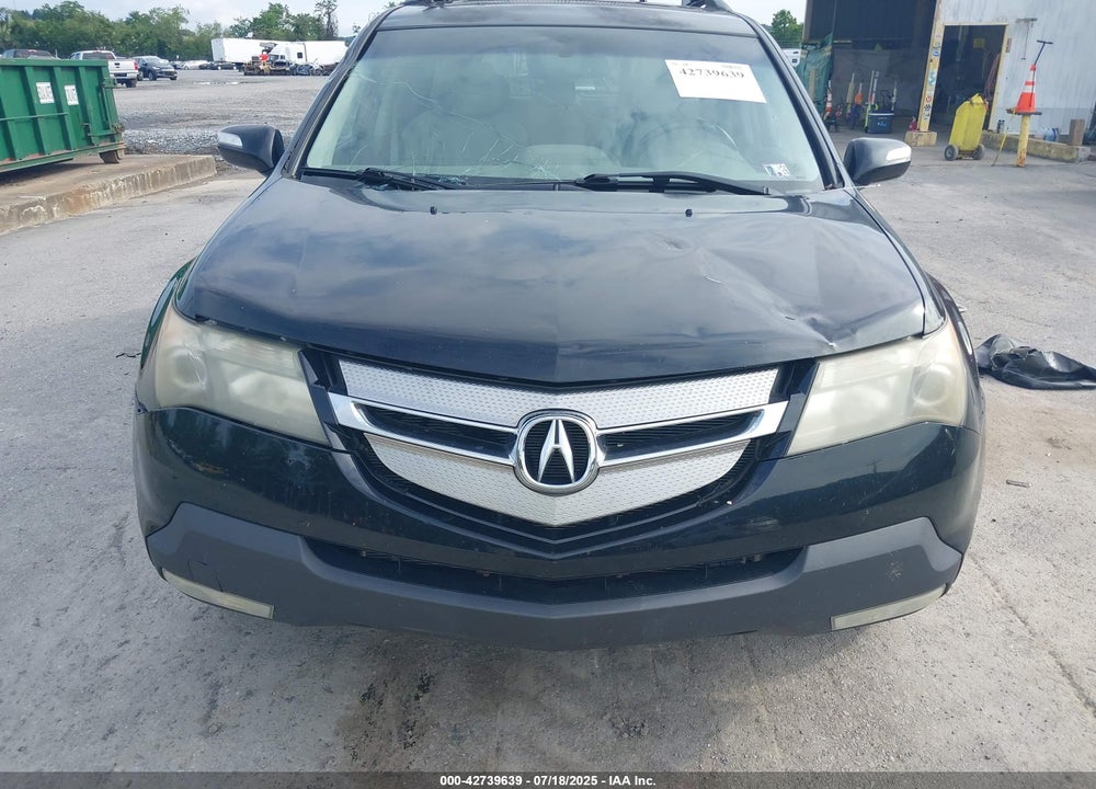 2008 ACURA MDX VIN: 2HNYD28828H504046