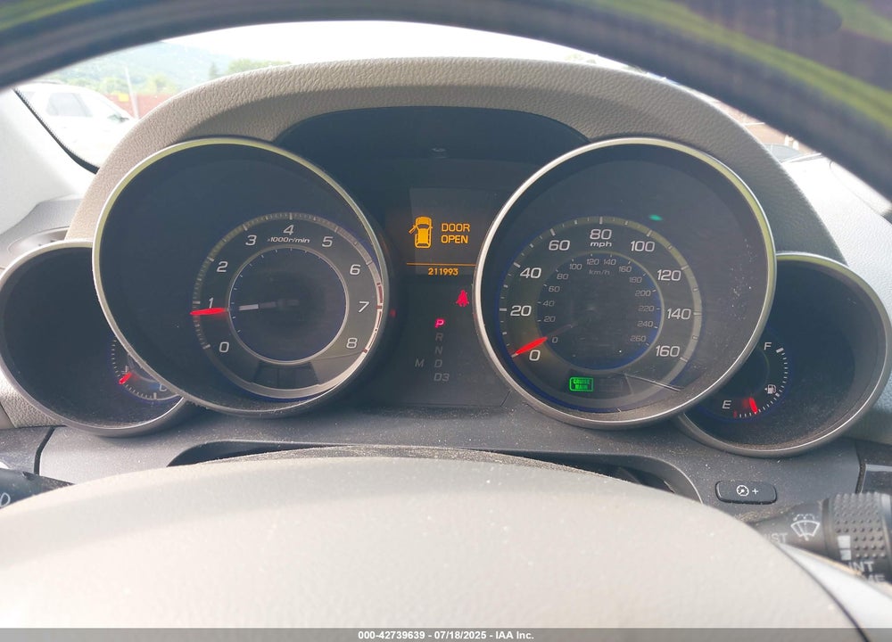 2008 ACURA MDX VIN: 2HNYD28828H504046