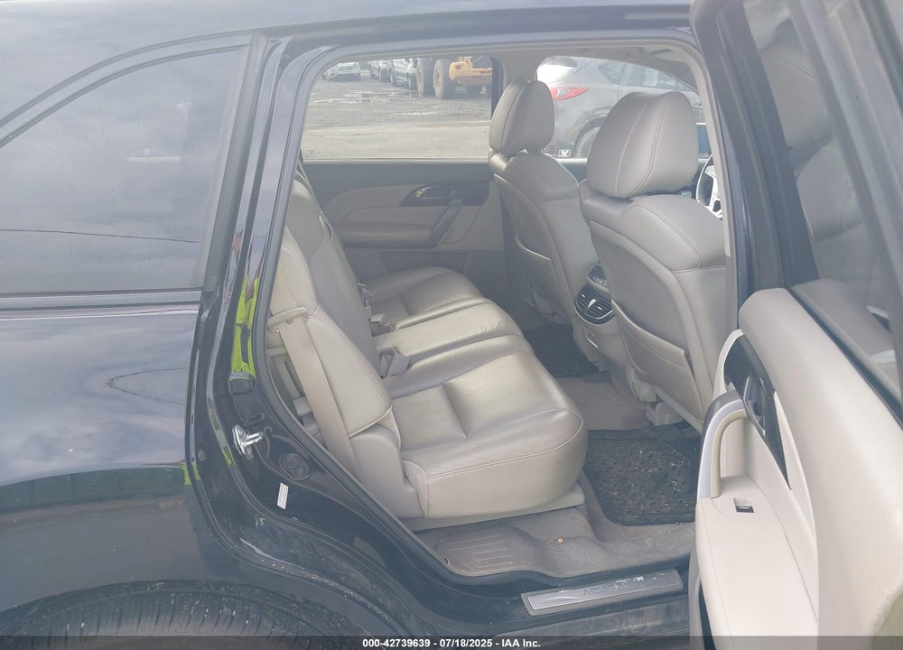 2008 ACURA MDX VIN: 2HNYD28828H504046