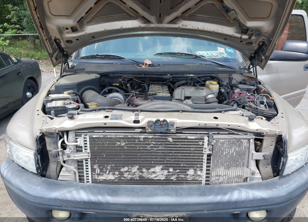 2002 DODGE RAM 2500 ST VIN: 3B7KF23602M270106