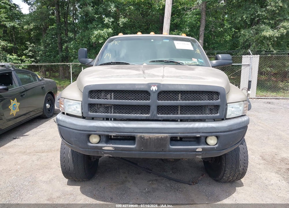 2002 DODGE RAM 2500 ST VIN: 3B7KF23602M270106