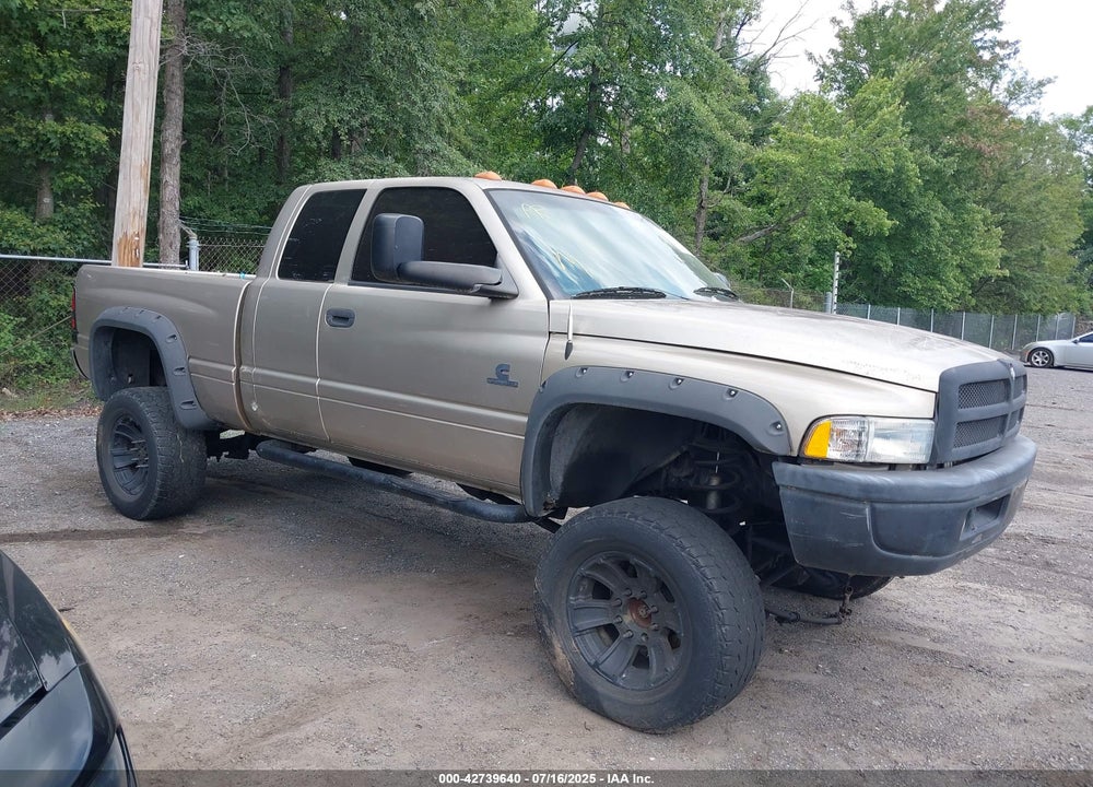 2002 DODGE RAM 2500 ST VIN: 3B7KF23602M270106