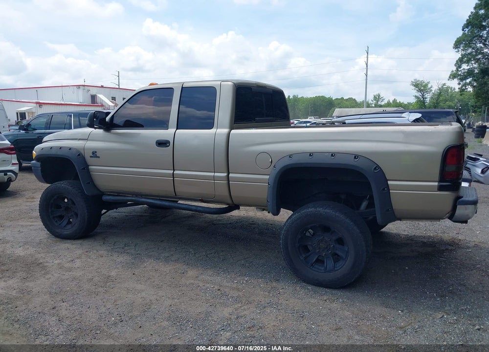 2002 DODGE RAM 2500 ST VIN: 3B7KF23602M270106