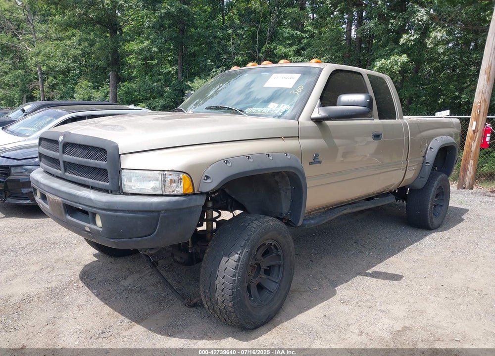2002 DODGE RAM 2500 ST VIN: 3B7KF23602M270106