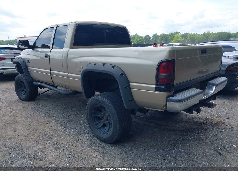 2002 DODGE RAM 2500 ST VIN: 3B7KF23602M270106