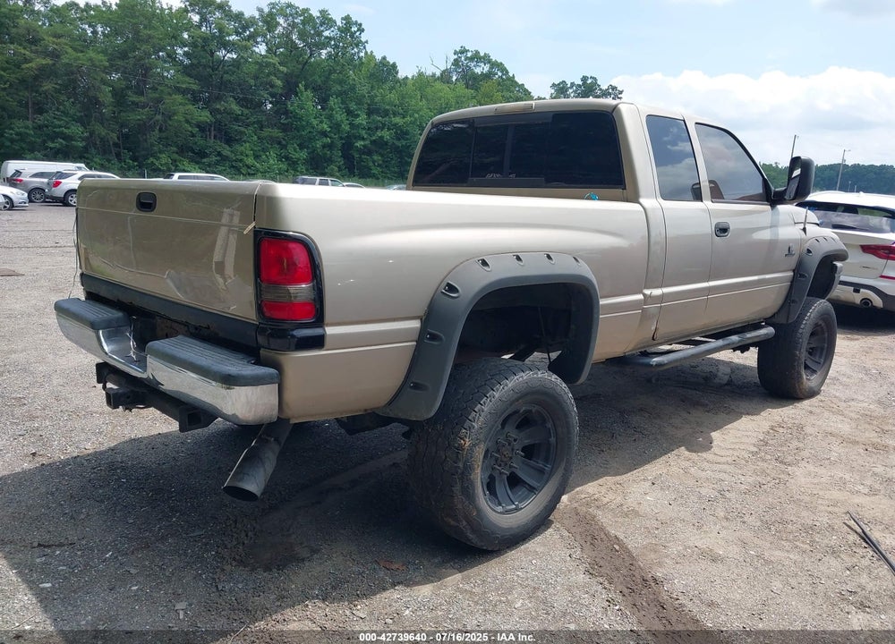 2002 DODGE RAM 2500 ST VIN: 3B7KF23602M270106