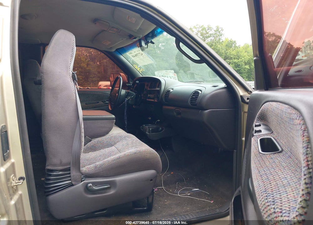 2002 DODGE RAM 2500 ST VIN: 3B7KF23602M270106