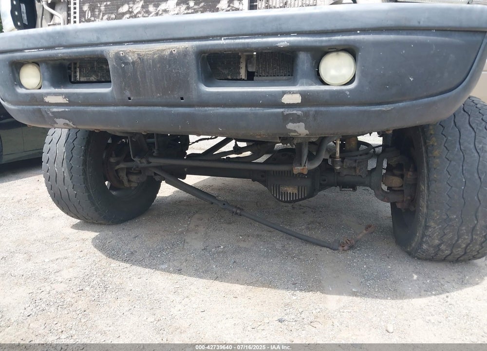 2002 DODGE RAM 2500 ST VIN: 3B7KF23602M270106