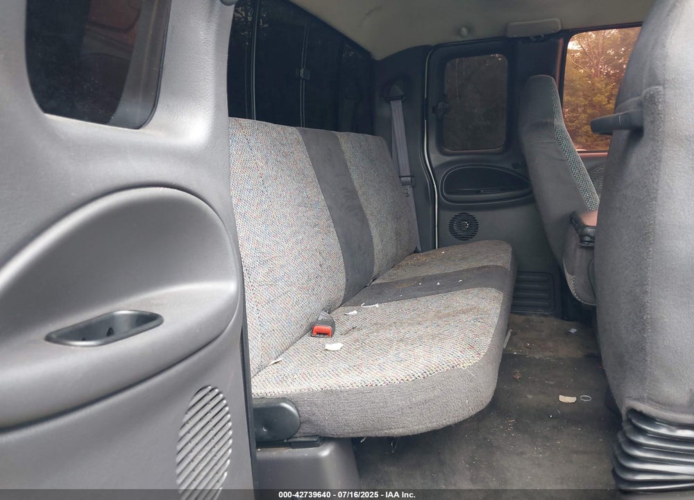 2002 DODGE RAM 2500 ST VIN: 3B7KF23602M270106
