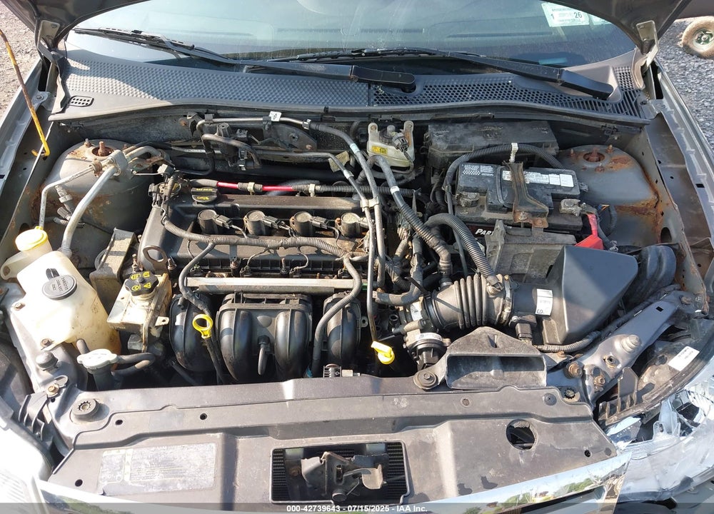 2010 FORD FOCUS VIN: 1FAHP3FN9AW152897