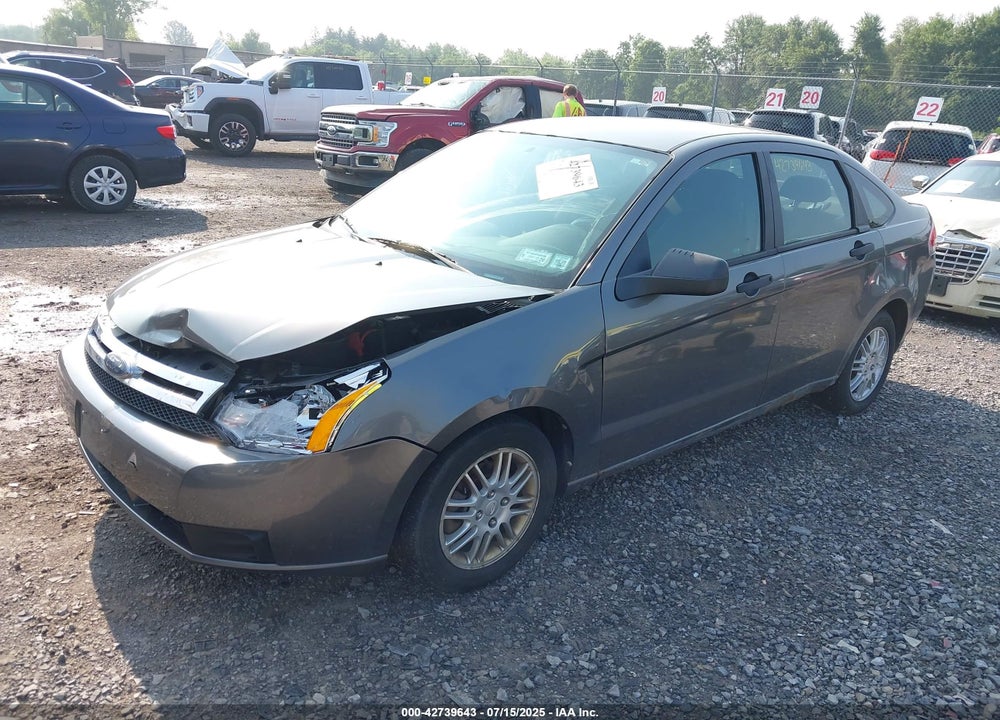 2010 FORD FOCUS VIN: 1FAHP3FN9AW152897