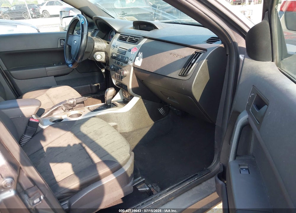 2010 FORD FOCUS VIN: 1FAHP3FN9AW152897