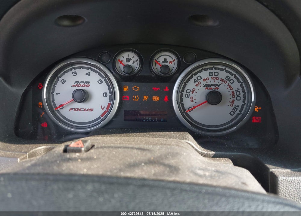 2010 FORD FOCUS VIN: 1FAHP3FN9AW152897