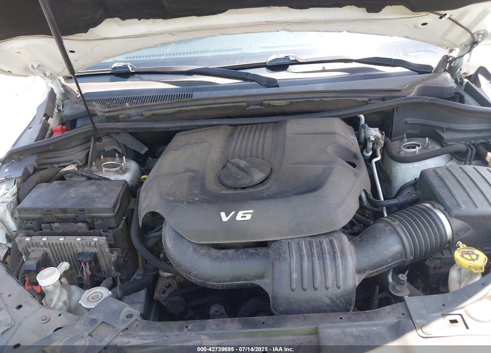 2014 DODGE DURANGO VIN: 1C4RDJDG2EC383471