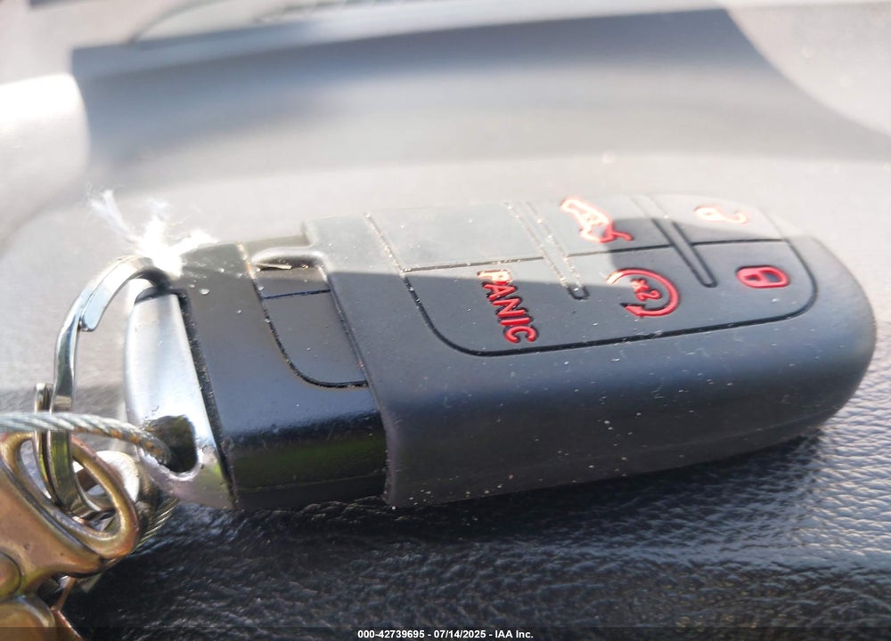 2014 DODGE DURANGO VIN: 1C4RDJDG2EC383471
