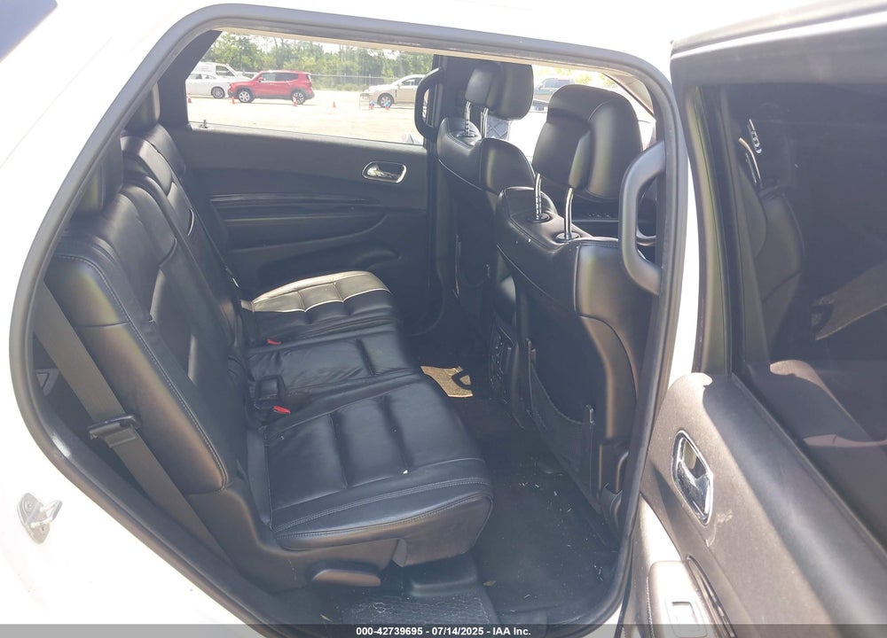 2014 DODGE DURANGO VIN: 1C4RDJDG2EC383471