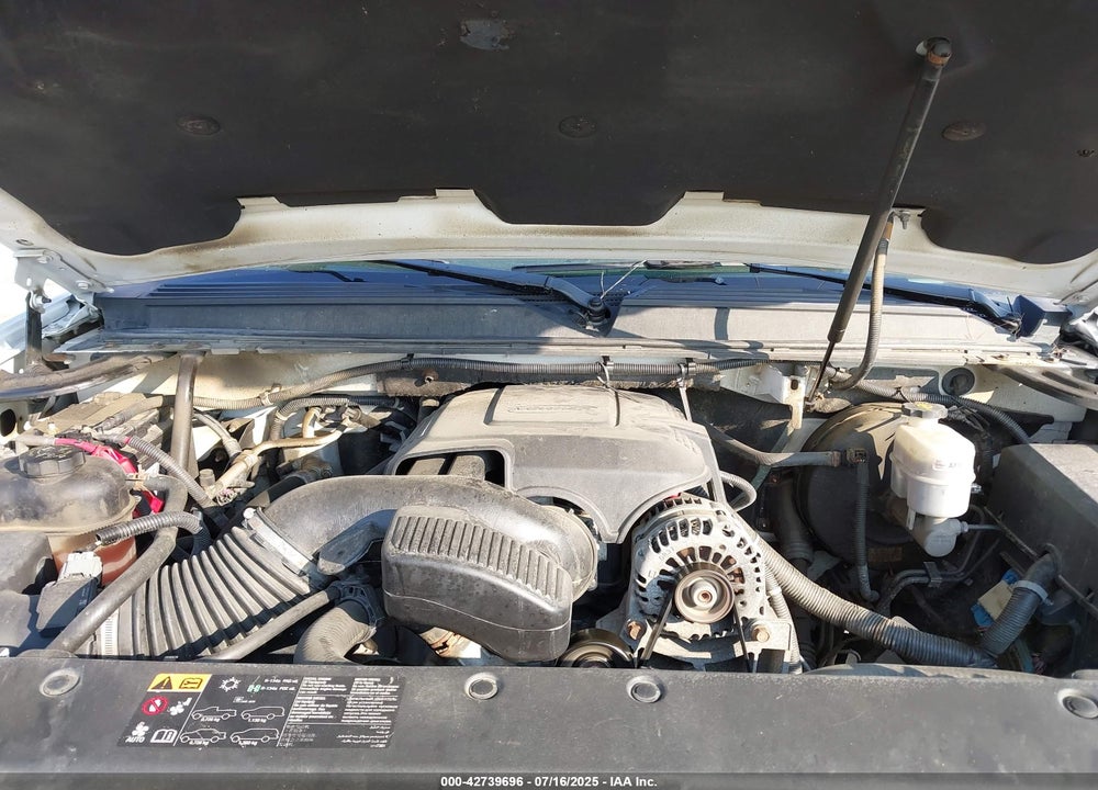 2011 CHEVROLET AVALANCHE VIN: 3GNTKFE32BG353486