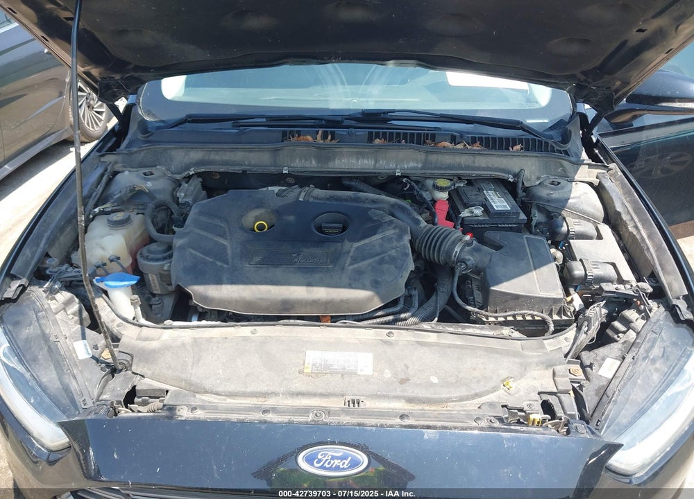 2016 FORD FUSION VIN: 3FA6P0T94GR141749