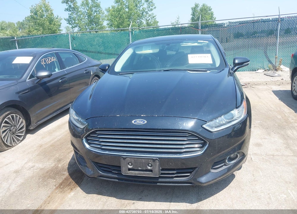 2016 FORD FUSION VIN: 3FA6P0T94GR141749