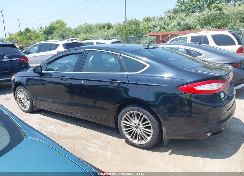 2016 FORD FUSION VIN: 3FA6P0T94GR141749