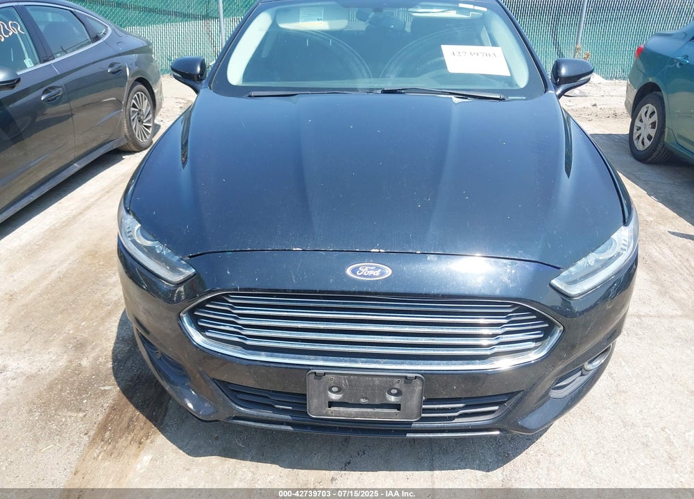 2016 FORD FUSION VIN: 3FA6P0T94GR141749