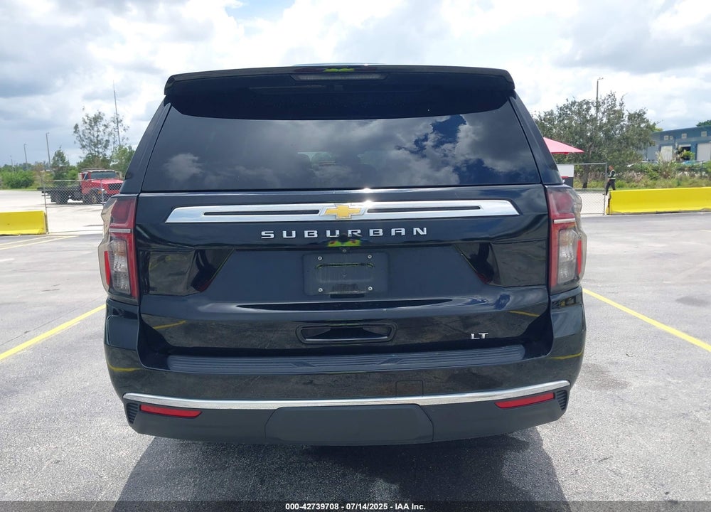 2023 CHEVROLET SUBURBAN 4WD LT VIN: 1GNSKCKD4PR382714