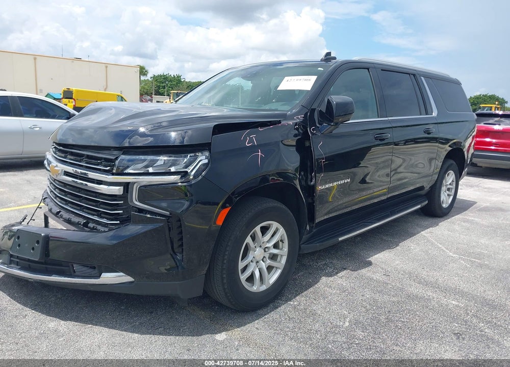 2023 CHEVROLET SUBURBAN 4WD LT VIN: 1GNSKCKD4PR382714